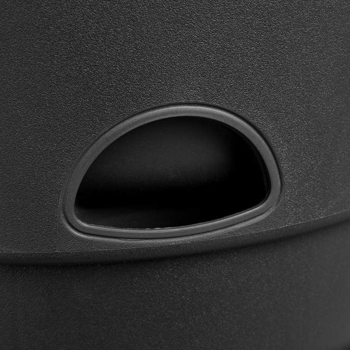 green basics strawberry pot 33cm living black